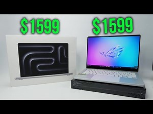 Macbook Pro 14 M5 vs 2025 Zephyrus G14 (RTX 5060) True Unboxing Experience Livestream