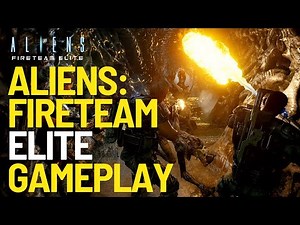 Aliens: Fireteam Elite First 1 Hour Gameplay [4K No Commentary]