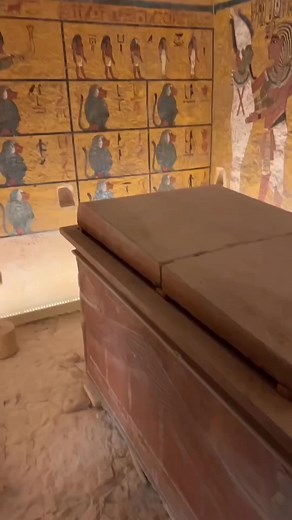 6.2K views · 194 reactions | Inside the tomb of Tutankhamun also...