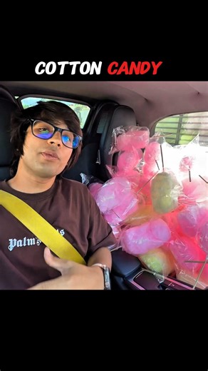 Cotton Candy Kunali #piyushjoshi #souravjoshivlogs #joshijivlogs #automobile #joshijivlogs