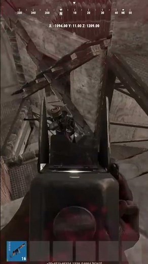 Defending A Mid Offline - Rust #rustpvp #rustshorts #rustraid