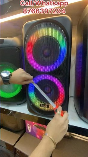 Woofer measurement with inch tape 📏🔊 #measurement #woofer #speaker #speakers #size #check #sound