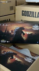 Year-End Surprise🥂Hiya Godzilla 2014 Translucent Ver Has Arrived🎊 #hiyatoys #godzilla #ゴジラ #kaiju