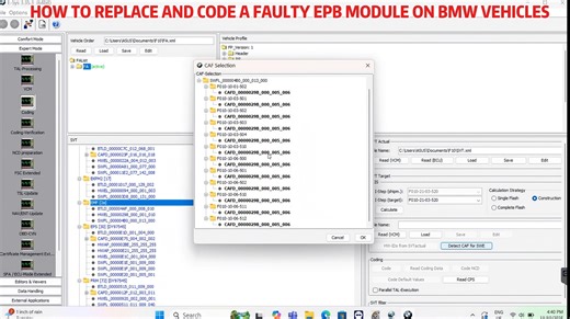 HOW TO REPLACE AND CODE A FAULTY EPB MODULE ON BMW VEHICLES #bmw #epb #epbmodule #modulecoding #bmwcoding #vehicleprogramming #automotivediagnostics #autoexplain #professionaltechnician | Auto Explain-Explains Everything About Automotive