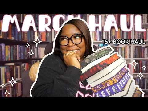 March Book Haul 📦📚 15+ Books Later… No Regrets (Maybe One)