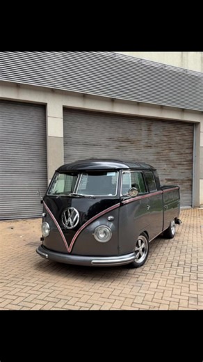 My beautiful, customized 1961 VW Double Cab is finally complete! After almost two years of a full restoration, this is the incredible result. I truly could not be happier with this build. Every single detail was crafted with so much care and intention — honoring the era, the style, and the soul of this timeless classic, while tastefully adding touches of modernization and sophistication. The craftsmanship, the passion, and the dedication poured into this project shine through in every inch of th