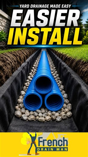 Yard Drainage Made Easy