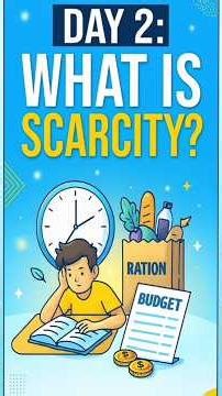 Sab Kuch Chahiye, Par Sab Possible Nahi! | Economics Series Day 2 – Scarcity