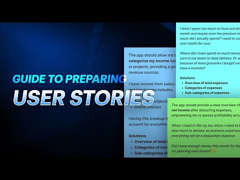 The ULTIMATE GUIDE to Creating User Stories/User Personas