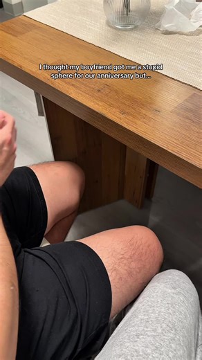 OMG!! It’s the best gift ever 🥹😭♥️ #couples #couplegifts #love #2026