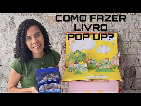 How to make a pop-up book?