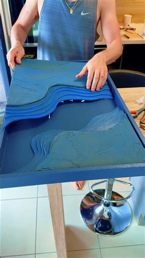 les étapes de création de mes tableaux