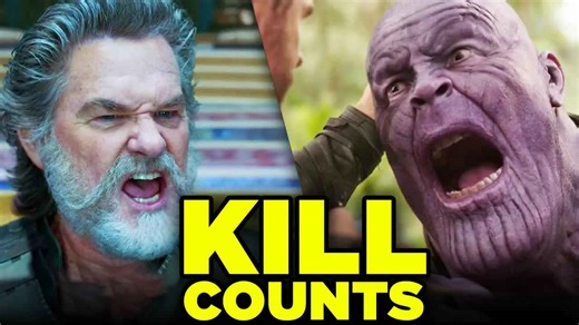 MCU villain kill counts! Thanos vs Loki, Ego, Hela ranked! | Big question