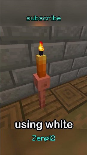 8 Candle Build Hacks In Minecraft
