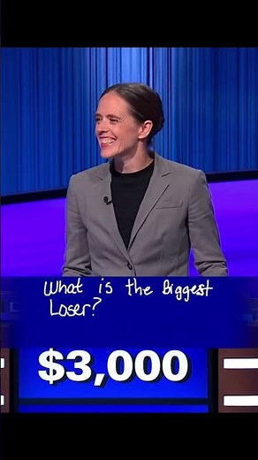 Final Jeopardy! | TV 2025 | October 6, 2025 | #shorts #gameshow #jeopardy