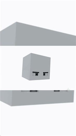 Explaining Minecraft for beginners in a calm and funny way #animation #minecraft #3danimation