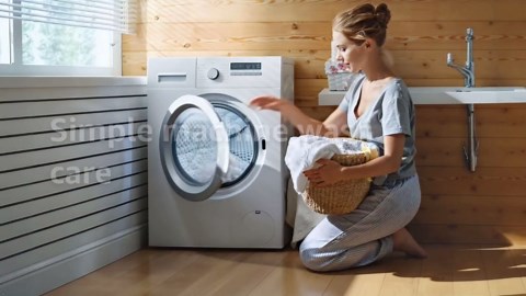 Faux Linen Semi Sheer 1 Panel Room Divider Curtain with Flexible Tracks, Extra Wide Light Filtering Privacy Curtains for Patio Sliding Glass Door, Room Divider Drapes for Living Room, Beige, W100xL96