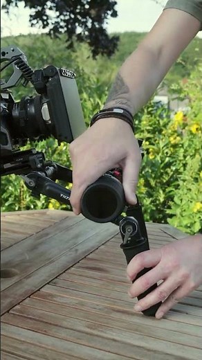 Elevate Your Handheld Shooting w/ Lightweight Shoulder Rig #TILTA #SHORTS