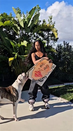 Quadruple Vision 🎨 Color Pencil & Paint #artist #alien #colorpencilartists #sketchdaily