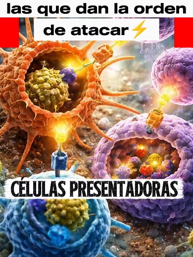 Células Presentadoras y Sistema Inmune: Un Papel Clave