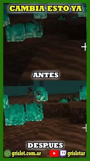 Don't use so many torches. Increase the brightness in Minecraft 😱 #shorts