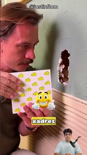 The Secret Mouse City in the Wall! 🐭🚪