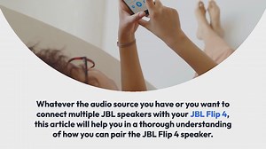 How To Pair JBL Flip 4-Step By Step