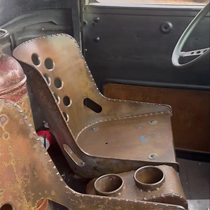 Supercharged Rat Rod Truck at Turkey Drag #sickslammedtrucks | SICK Slammed Trucks