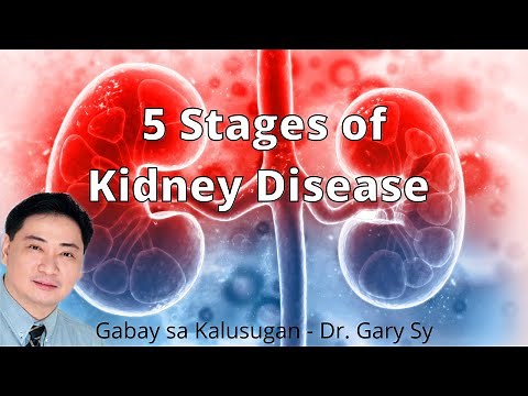 5 Stages of Kidney Disease - Dr. Gary Sy