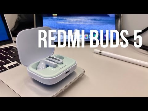 Better than I expected - Redmi Buds 5 (Microphone test included🎙️)