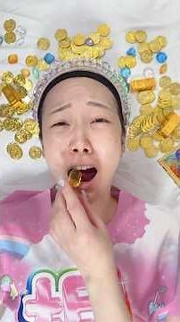 ASMR of eating jewels [Ruthless friend]