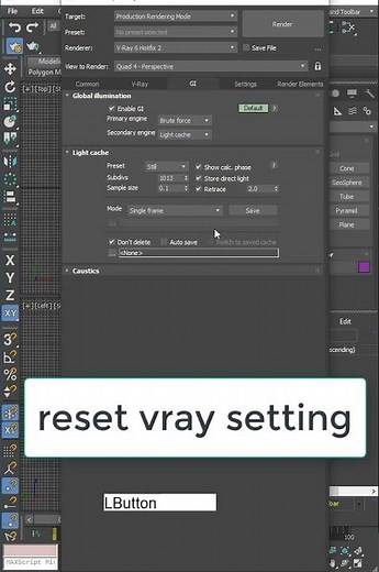 Resetting 3DS Max Settings CHANGED My Workflow!