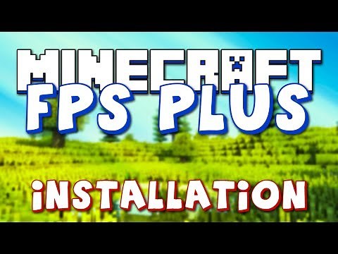 How to Install the FPS Plus Mod for Minecraft 1.6.4! Improve your FPS!