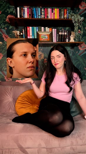 Melanie Murphy on Instagram: "Fans are *triggered* but the backlash to Eleven’s appearance in Season 5 of Stranger Things isn’t really about Millie, imo. This (gestures to the million hateful and comical “serving face” memes) is what happens when contemporary cosmetic aesthetics collide with long-form storytelling. This is what happens when Jon Snow is 60lbs heavier in the last episode of GOT, when Ron dyes his hair blue for Deathly Hallows… And I know! Actors are under enormous pressure to conf