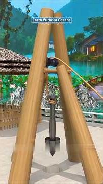 How Ancient People Made Salt From a 1000m Deep Well