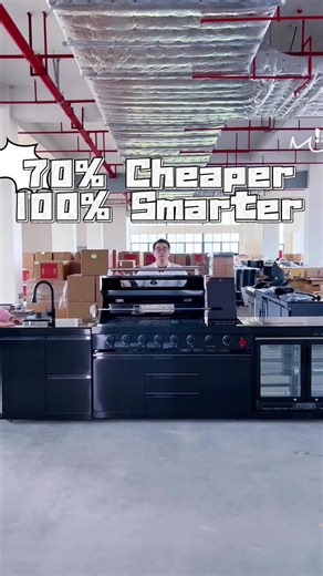 70% Cheaper. 100% Smarter. 🚀 The Outdoor Kitchen Just Got a MAJOR Upgrade. Tired of contractor quotes that give you sticker shock? We fixed that. Introducing the modular kitchen that delivers everything you love – without the insane cost or wait. ✅ SAVE 70%: We designed out the expensive middlemen. Keep thousands in your pocket. ✅ ARRIVES READY TO BUILD: Your custom modules ship direct. No construction, no mess. ✅ ASSEMBLE IN 30 MIN: Seriously. It's as easy as building with LEGO. No tools neede