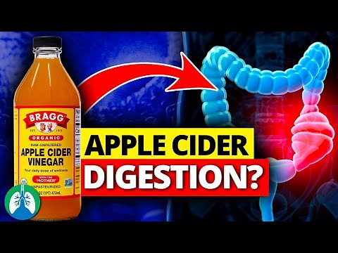 Take Apple Cider Vinegar to Improve Digestion and Relieve Constipation