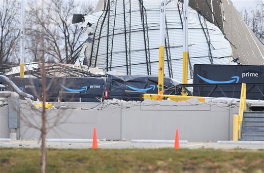 Pritzker Issues Disaster Proclamation, OSHA Investigates Amazon Warehouse Collapse