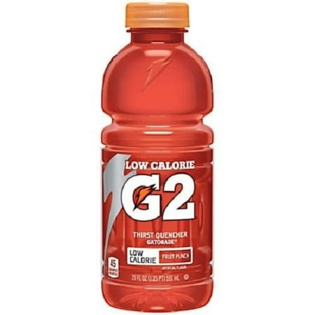Gatorade G2 Fruit Punch-591 Ml X 12 Bottles - Walmart.ca