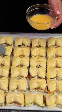 The famous puff pastry appetizer that's taking the world by storm