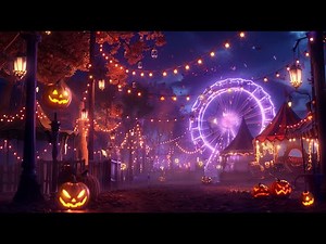🎧 Halloween Carnival Radio 24/7 👻 Spooky Beats, Haunted Hits & Creepy Classics | Live Music Stream