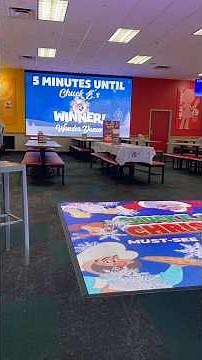 New addition to the Chuck E Cheese Winner! Wonder Dance countdown 11/18/2025 #chuckecheese