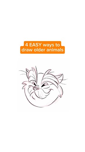 21 Draw on Instagram: "Senior citizens 🐶🐱⁠ by @lb.illustrates 😊 Drawing animals is easier than you think! ⁠ ⁠ In her course on 21 Draw, "Drawing Pets from Scratch", Lauren breaks this down into easy steps for beginners to understand and follow. ⁠😍⁠ ⁠ She dives into animal anatomy, aging pets, dynamic poses, a range of fun expressions, and lots more!⁠ ⁠ ⁠ 🔒️ 💥To watch the full UNLOCKED lesson, type 'Animal'. We'll send you the link!⁠ .⁠ ⁠.⁠ .⁠ .⁠ .⁠ .⁠ .⁠ #cartoonannimals #howtodrawanimals