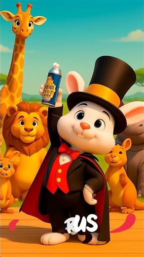 A–Z Animal Alphabet Song | ABC Song for Toddlers #shorts