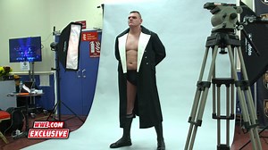 58K views · 146 reactions | EXCLUSIVE: WALTER poses for a photo shoot prior to his highly anticipated first match on the NXT UK brand. | NXT UK | Facebook