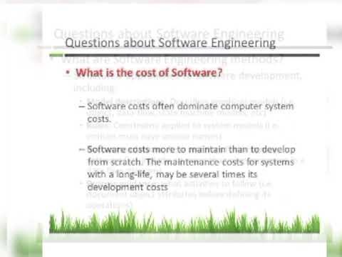 Introduction to software engineering