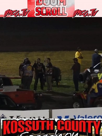 Jake Sachau vs Matthew Looft: IMCA Racing Highlights