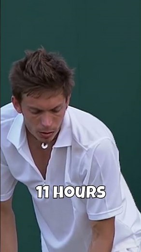 The Longest Tennis Match Ever Played