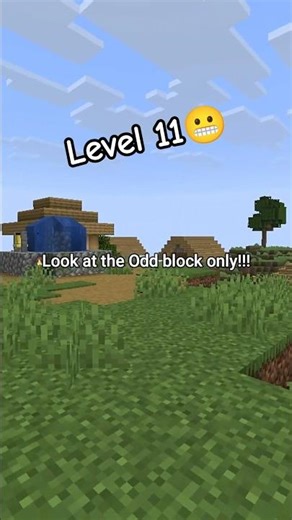 Only 1% Reach Secret Level 11 😏 Spot the Odd Block #shorts