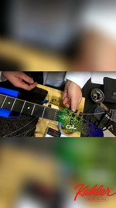 We explore the versatility of a fixed bridge system. It can function as a hard tail, dive-only bridge, or a floating tremolo. The video demonstrates how to balance spring and string tension for various setups. #GuitarTips #GuitarSetup #FixedBridge #GuitarTech #TremoloSystem #GuitarTutorial #StringTension #GuitarHacks #MusicalInstruments #GuitarPlaying | Kahler Guitar and Bass Bridges